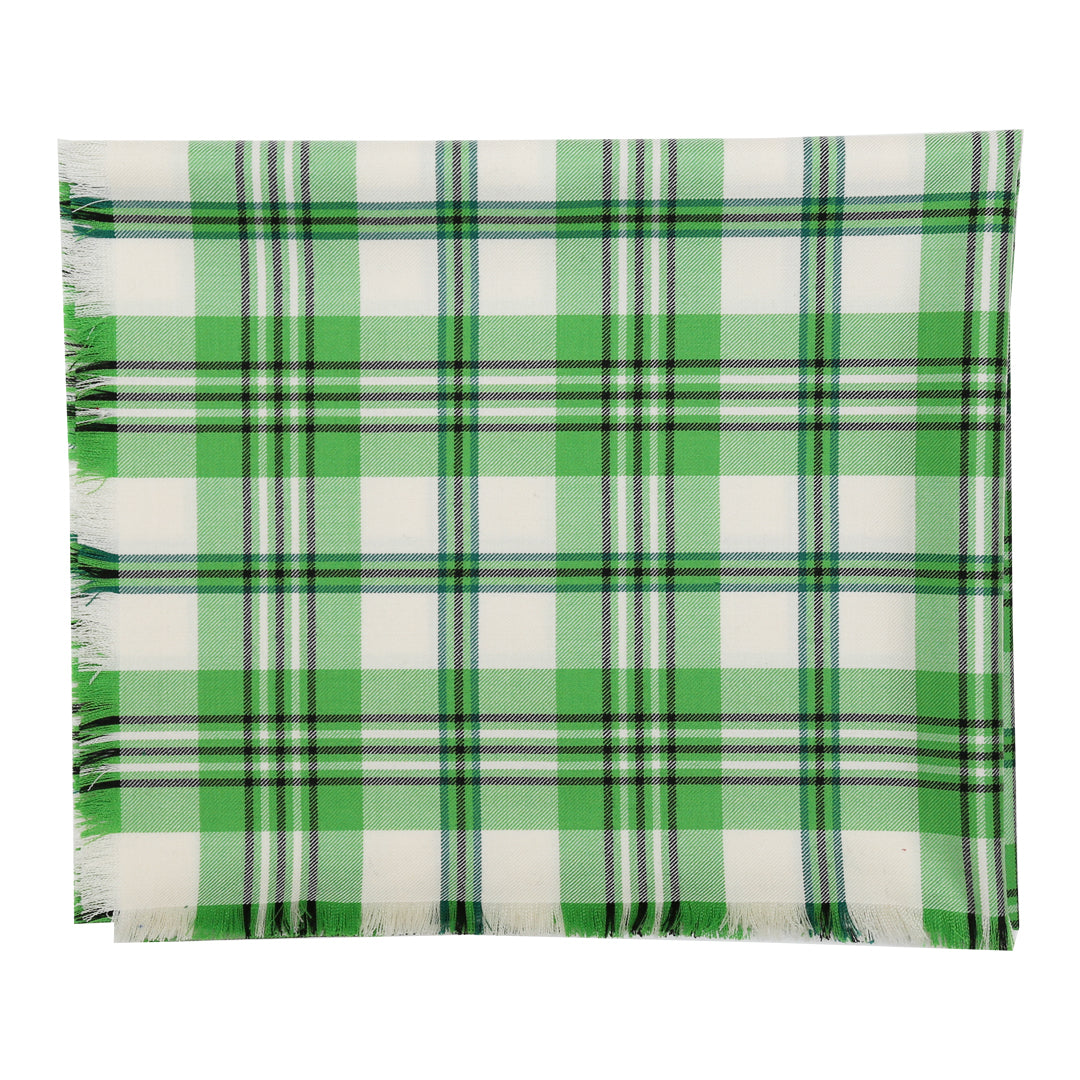 Dress Lime Scott National Plaid