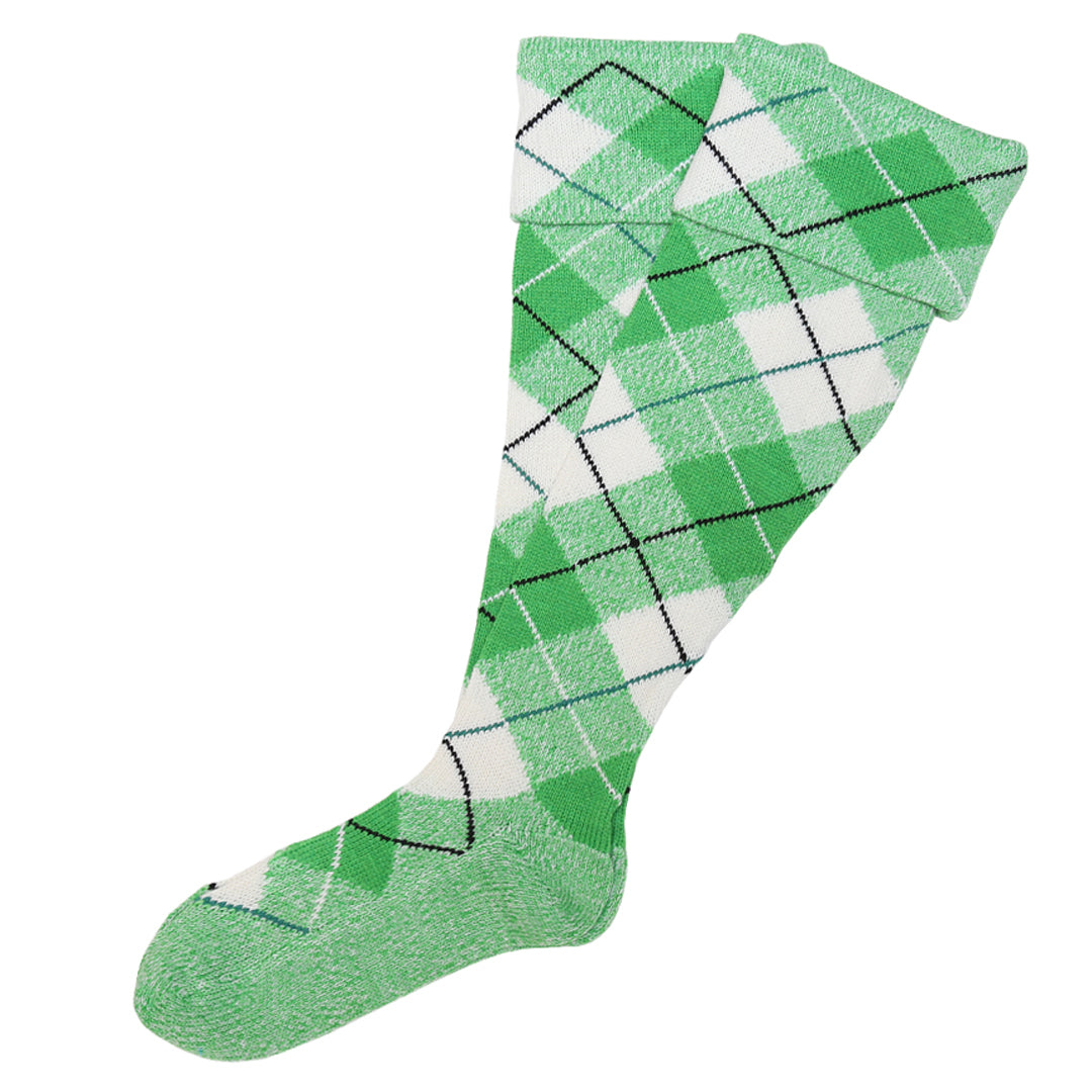 Dress Lime Scott Tartan Hose