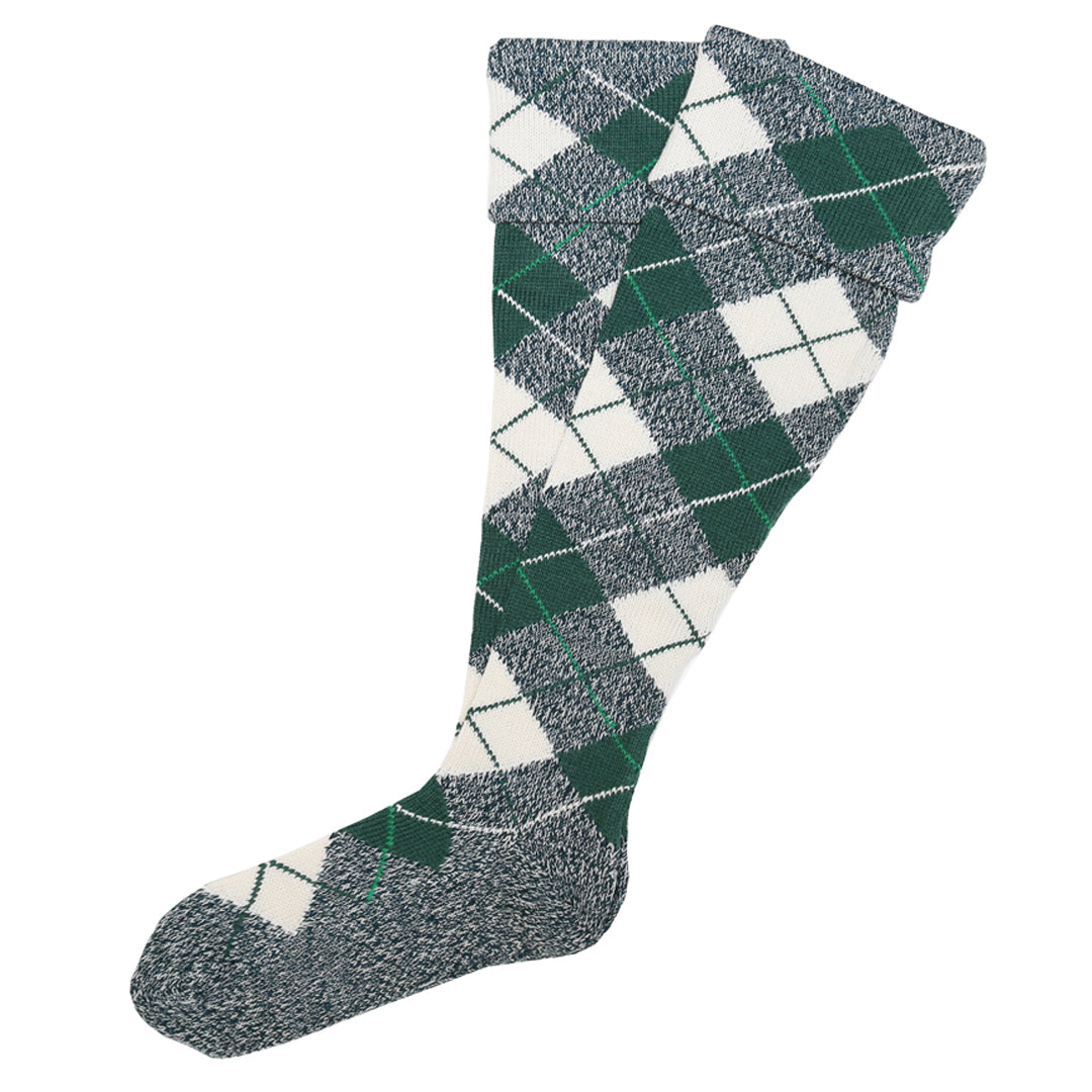 Dress Longniddry Green Tartan Hose