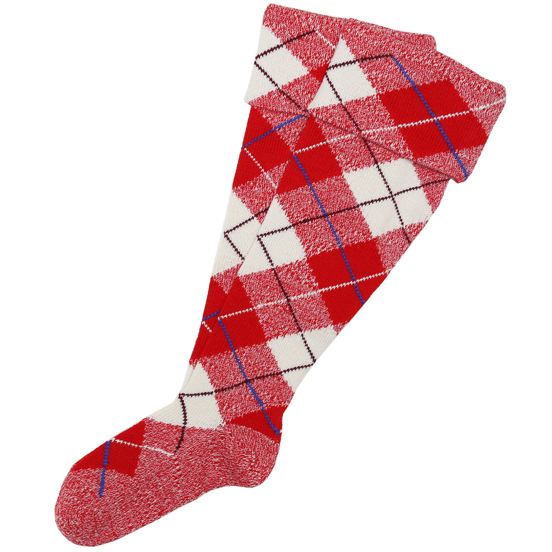 Dress Longniddry Red Tartan Hose