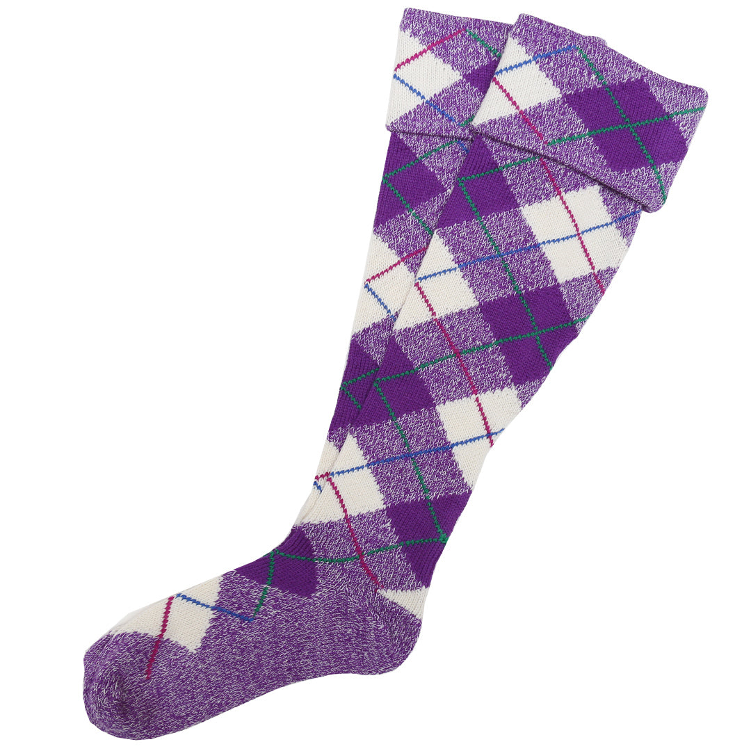 Dress MacDonald of Glencoe Tartan Hose