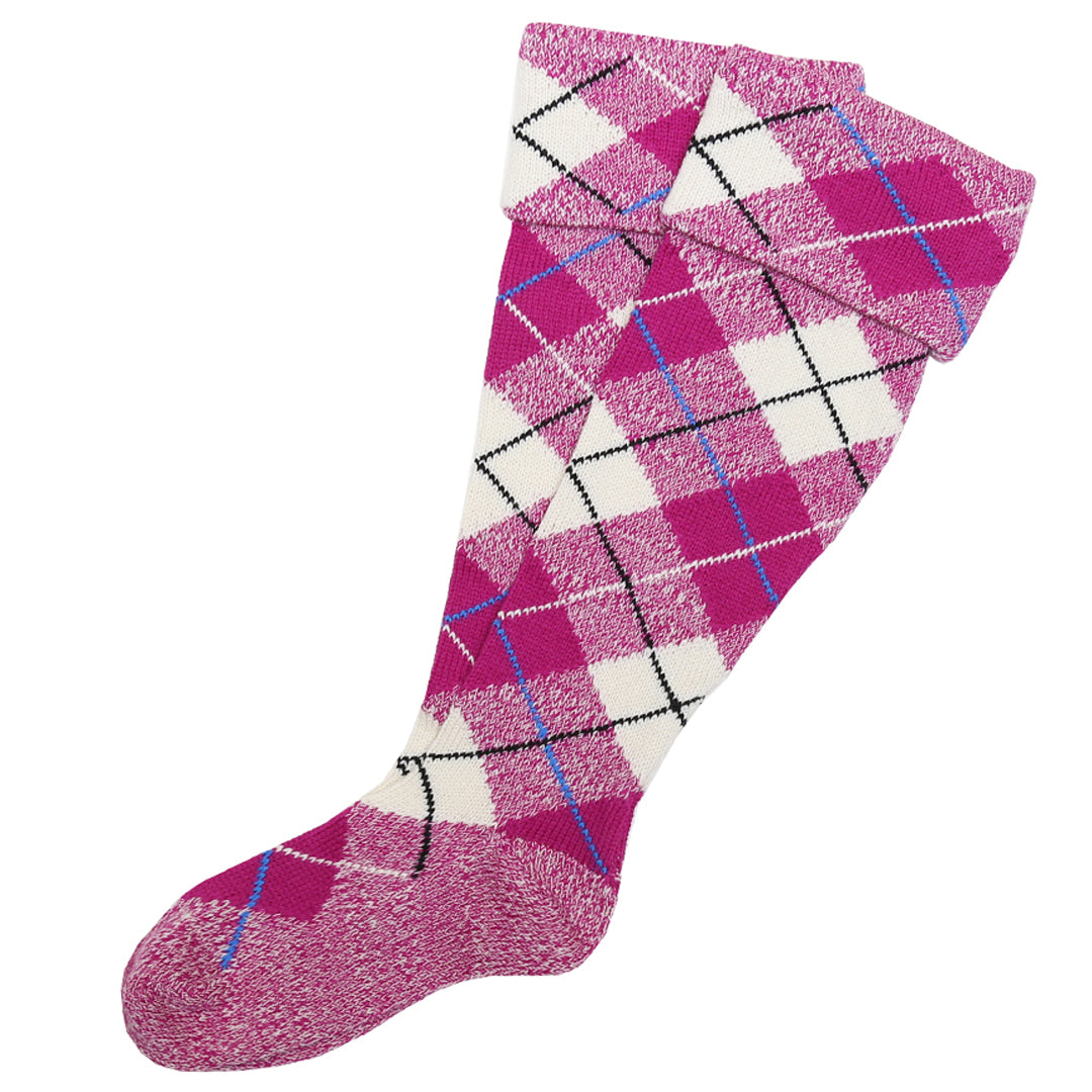 Dress MacKellar Cerise Tartan Hose