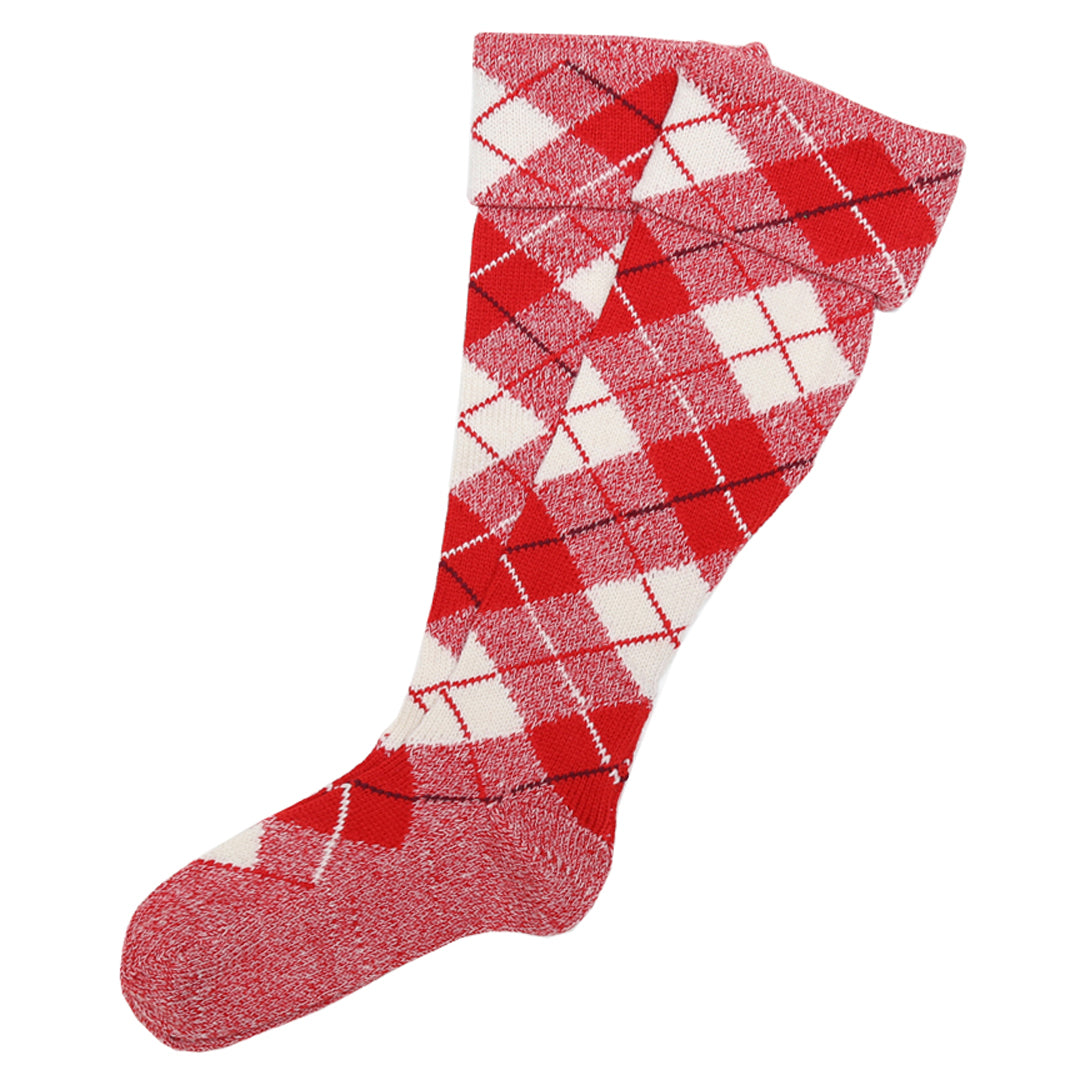 Dress Menzies Red Tartan Hose