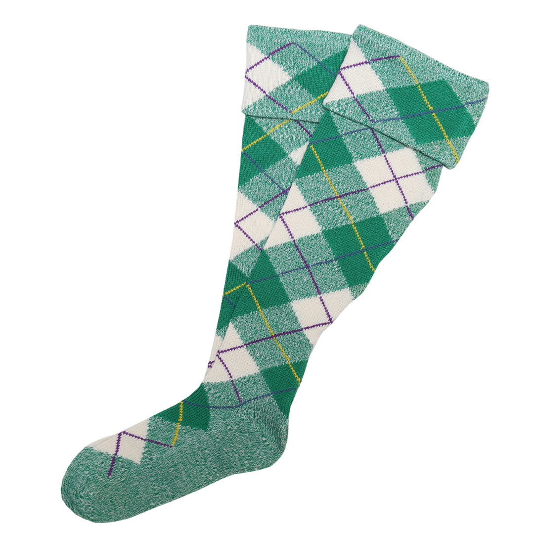 Dress Milne Green Tartan Hose