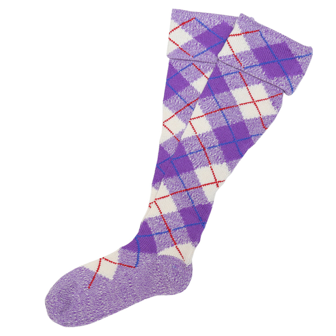 Dress Milne Purple Tartan Hose