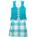 Dress Mint Cunningham Kiltie Outfit