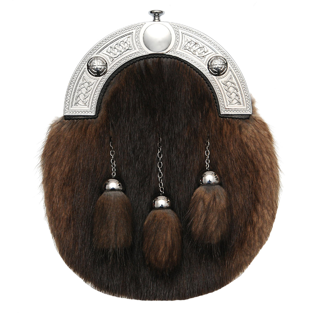 Dress Muskrat Sporran