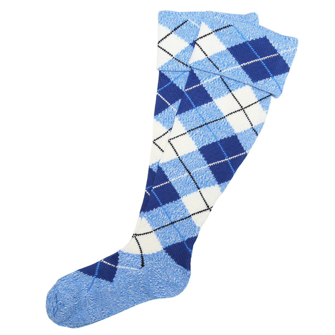 Dress Navy Kerr Tartan Hose