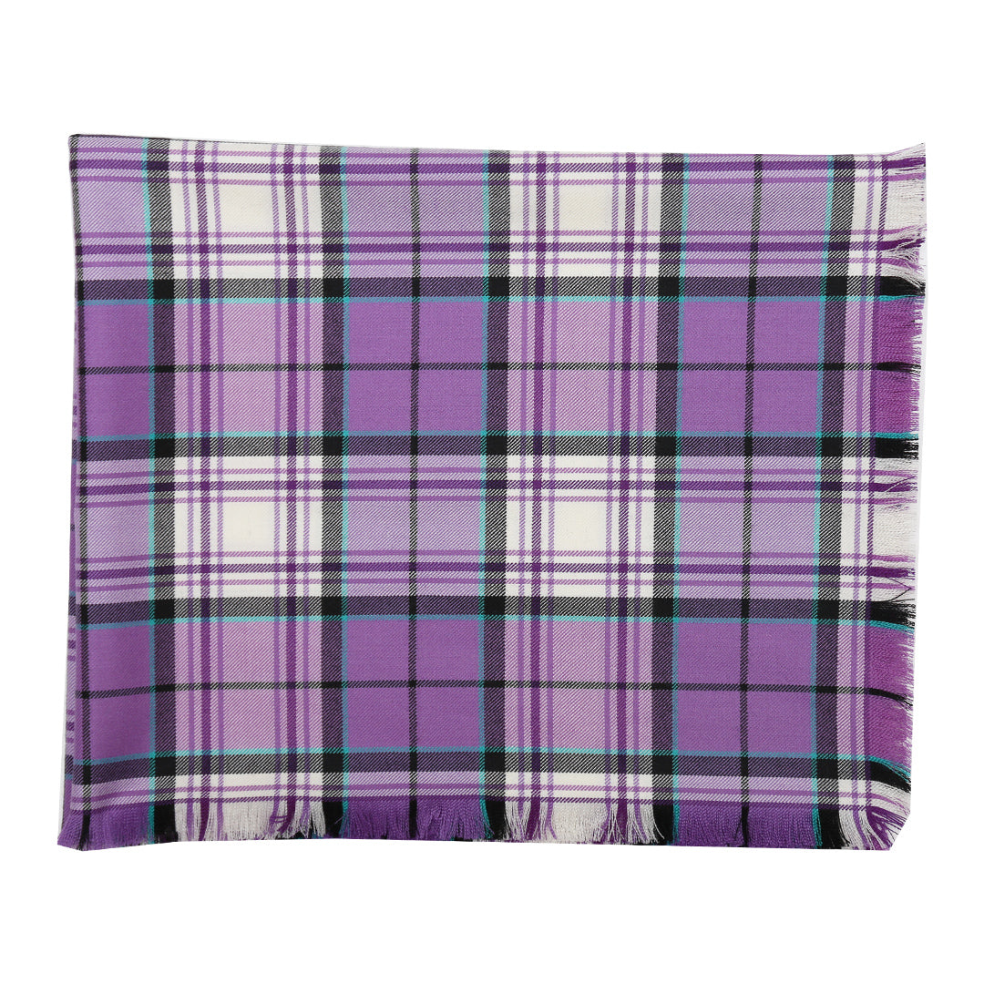 Dress Orchid Reverse McKellar National Plaid