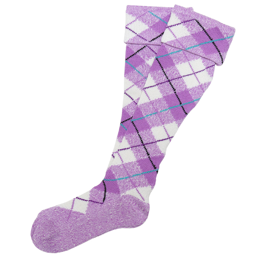 Dress Orchid Reverse McKellar Tartan Hose