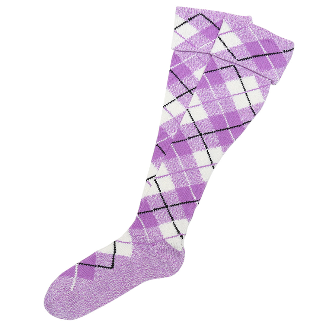 Dress Orchid Scott Variation Tartan Hose