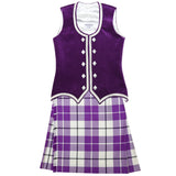 Dress Purple McRae of Conchra Kiltie Outfit