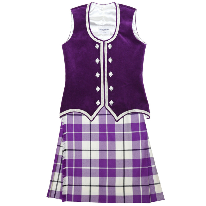Tartan - Dress Purple McRae of Conchra – Tartantown Ltd.