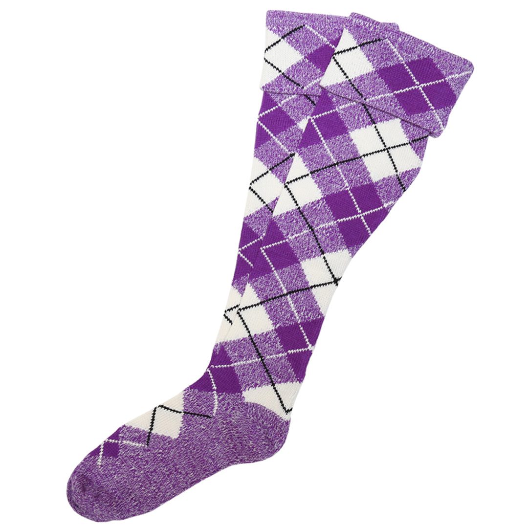 Dress Purple McRae of Conchra Tartan Hose