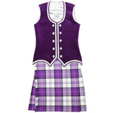 Dress Purple Menzies Kiltie Outfit