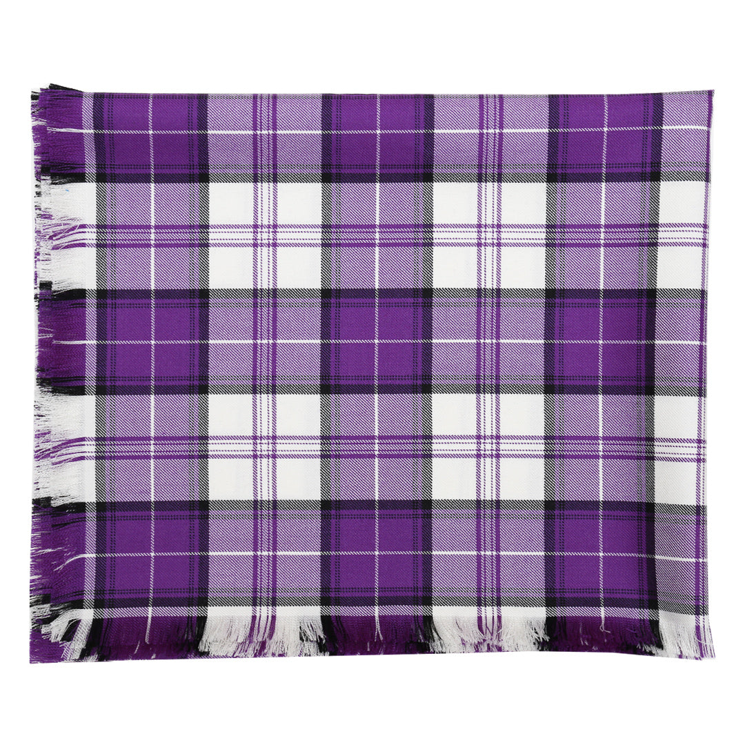 Dress Purple Menzies National Plaid