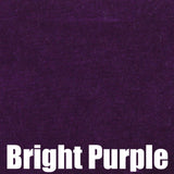Dress Purple Reverse McKellar Bright Purple Velvet