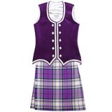 Dress Purple Reverse McKellar Kiltie Outfit