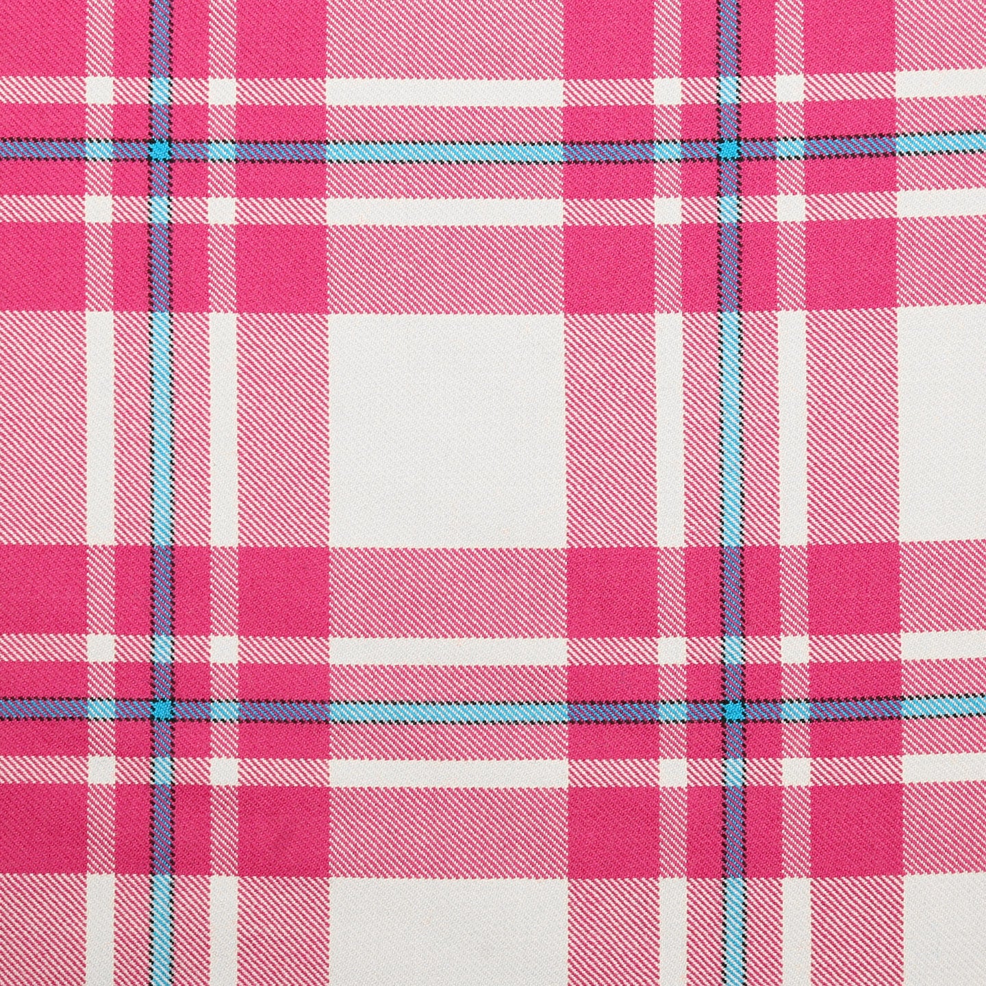 Dress Raspberry McGregor National Plaid