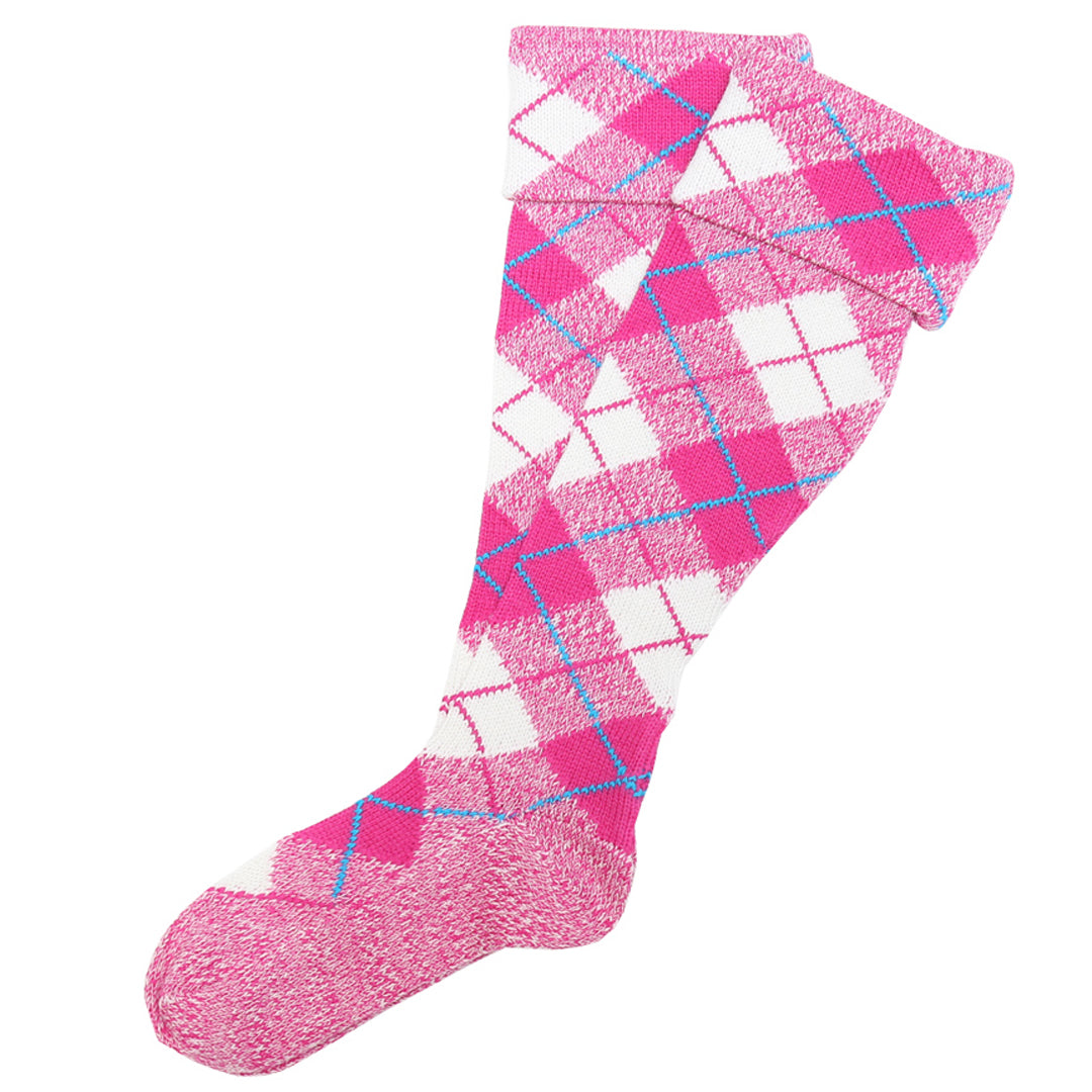 Dress Raspberry McGregor Tartan Hose