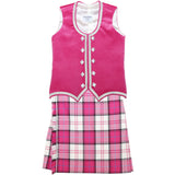 Dress Raspberry Menzies Kiltie Outfit