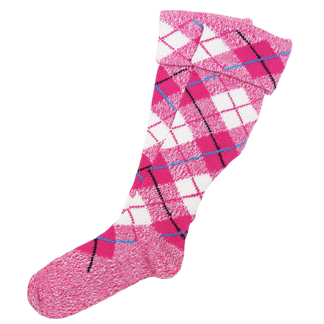 Dress Raspberry Menzies Tartan Hose