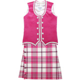 Dress Raspberry Scott Kiltie Outfit