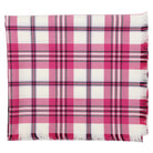 Dress Raspberry Scott National Plaid