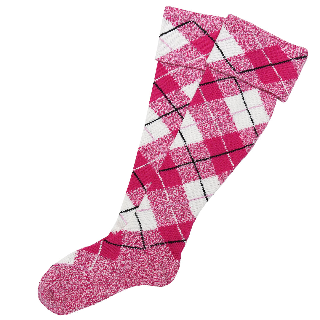 Dress Raspberry Scott Tartan Hose