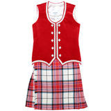 Dress Red McKellar Kiltie Outfit
