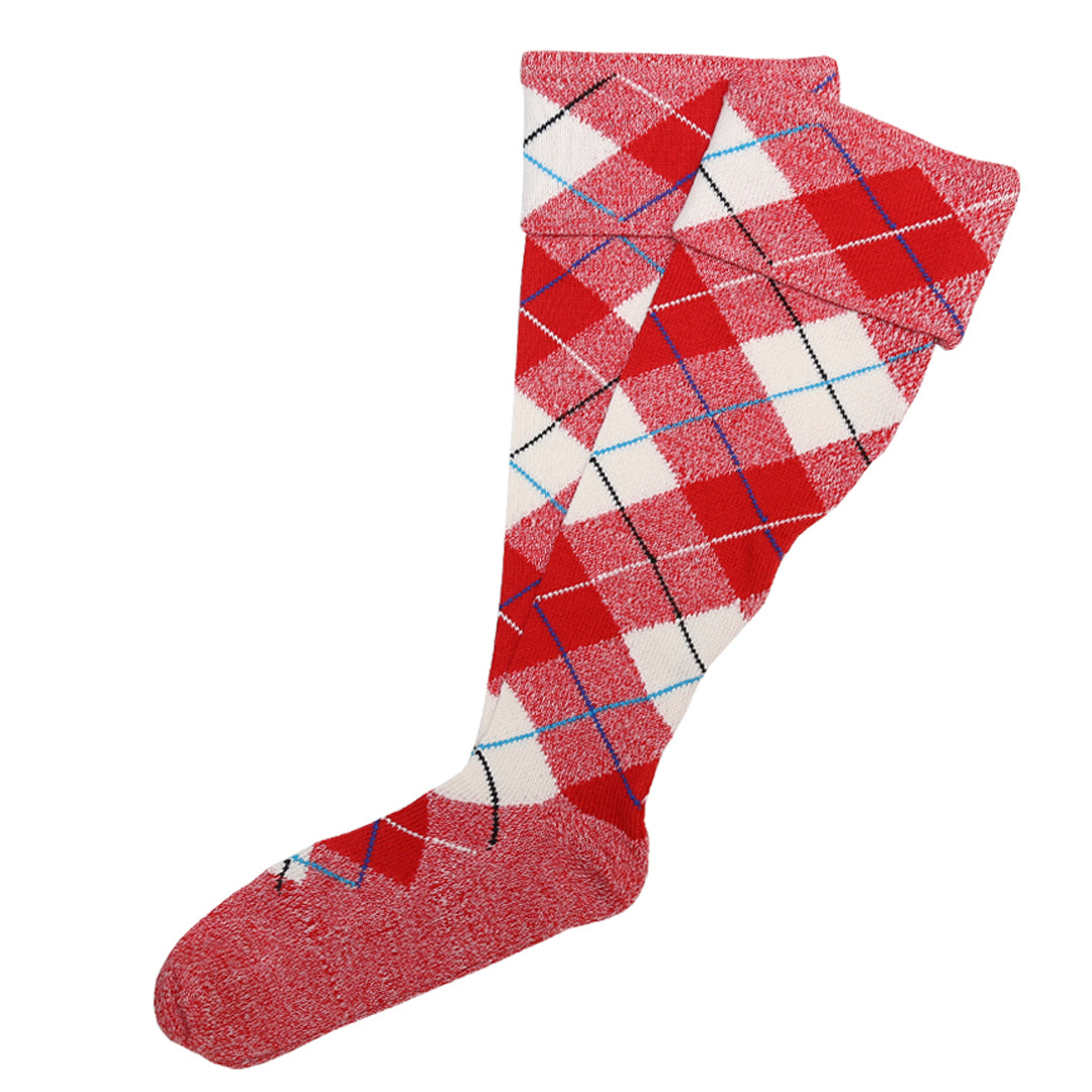 Dress Red McKellar Tartan Hose