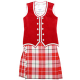 Dress Red McRae of Conchra Kiltie Outfit