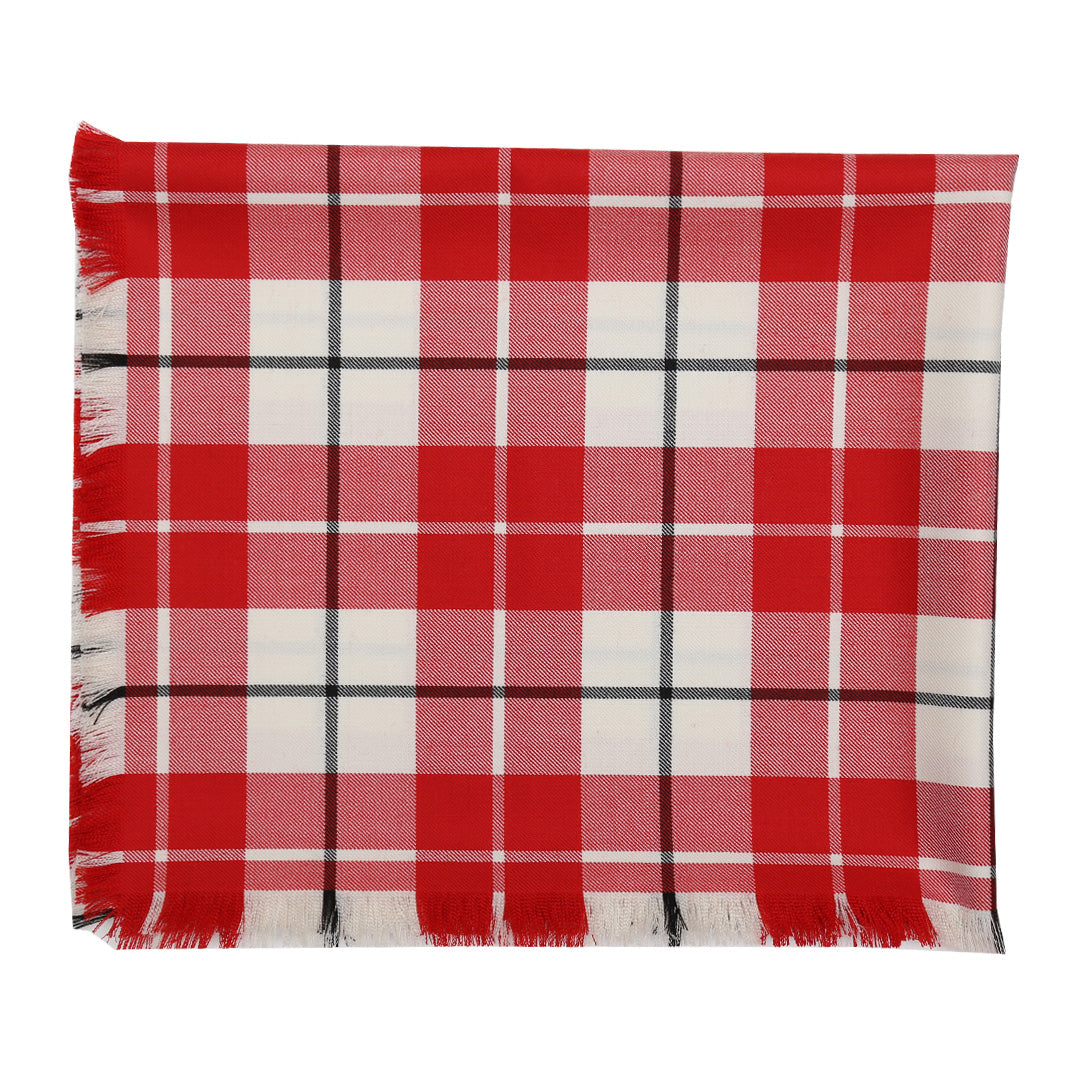 Dress Red McRae of Conchra National Plaid
