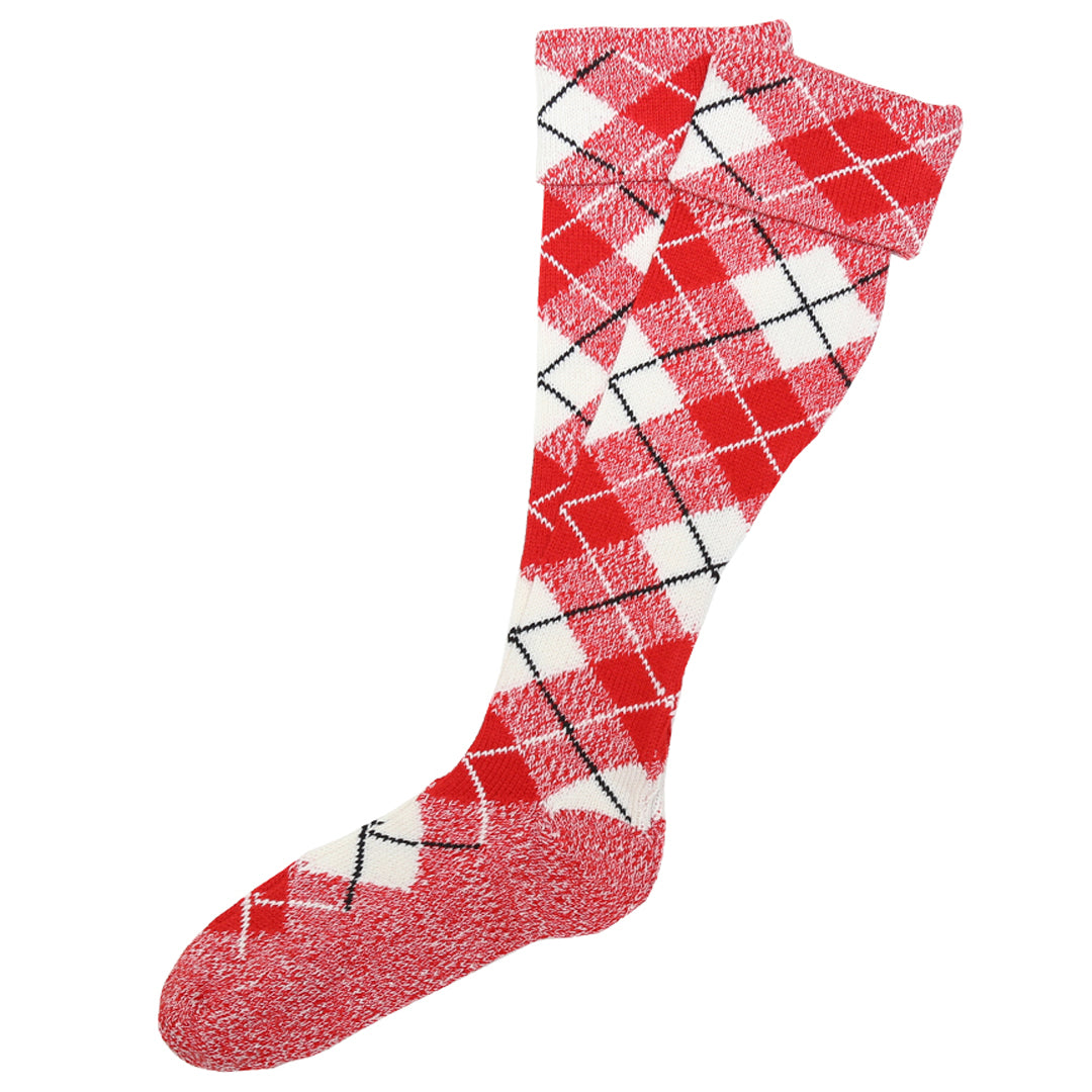 Dress Red McRae of Conchra Tartan Hose