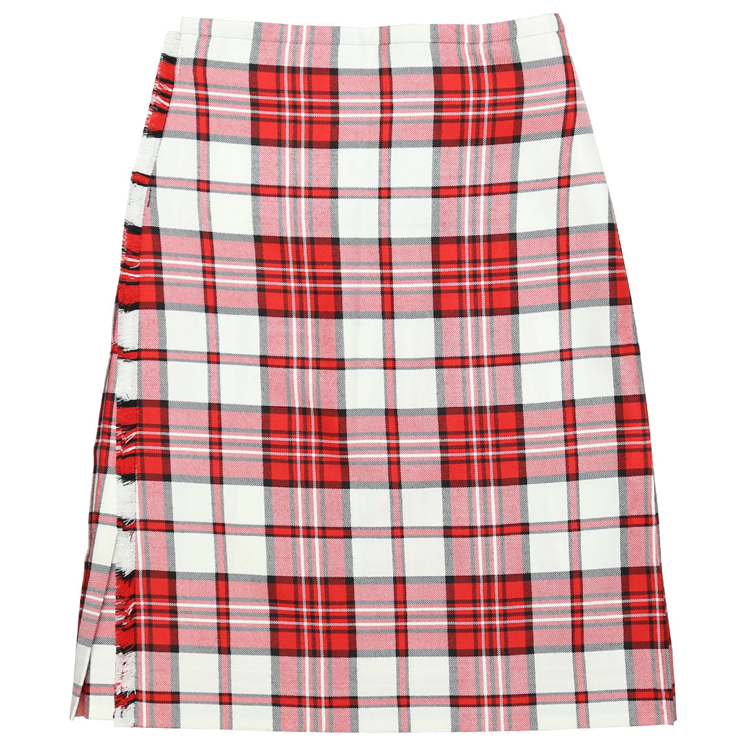 Dress Red Scott Variation Dance Kilt