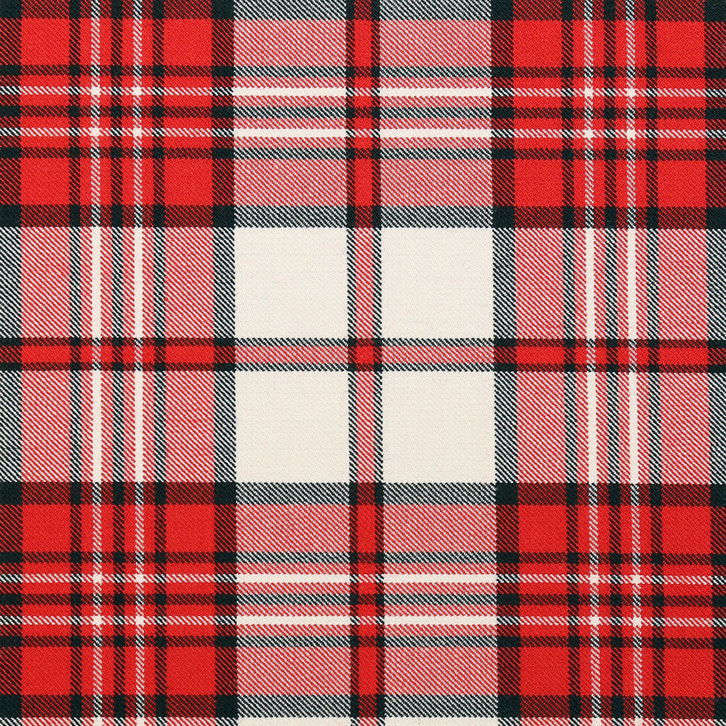 Dress Red Scott Variation National Plaid
