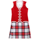 Dress Red Watson Kiltie Outfit