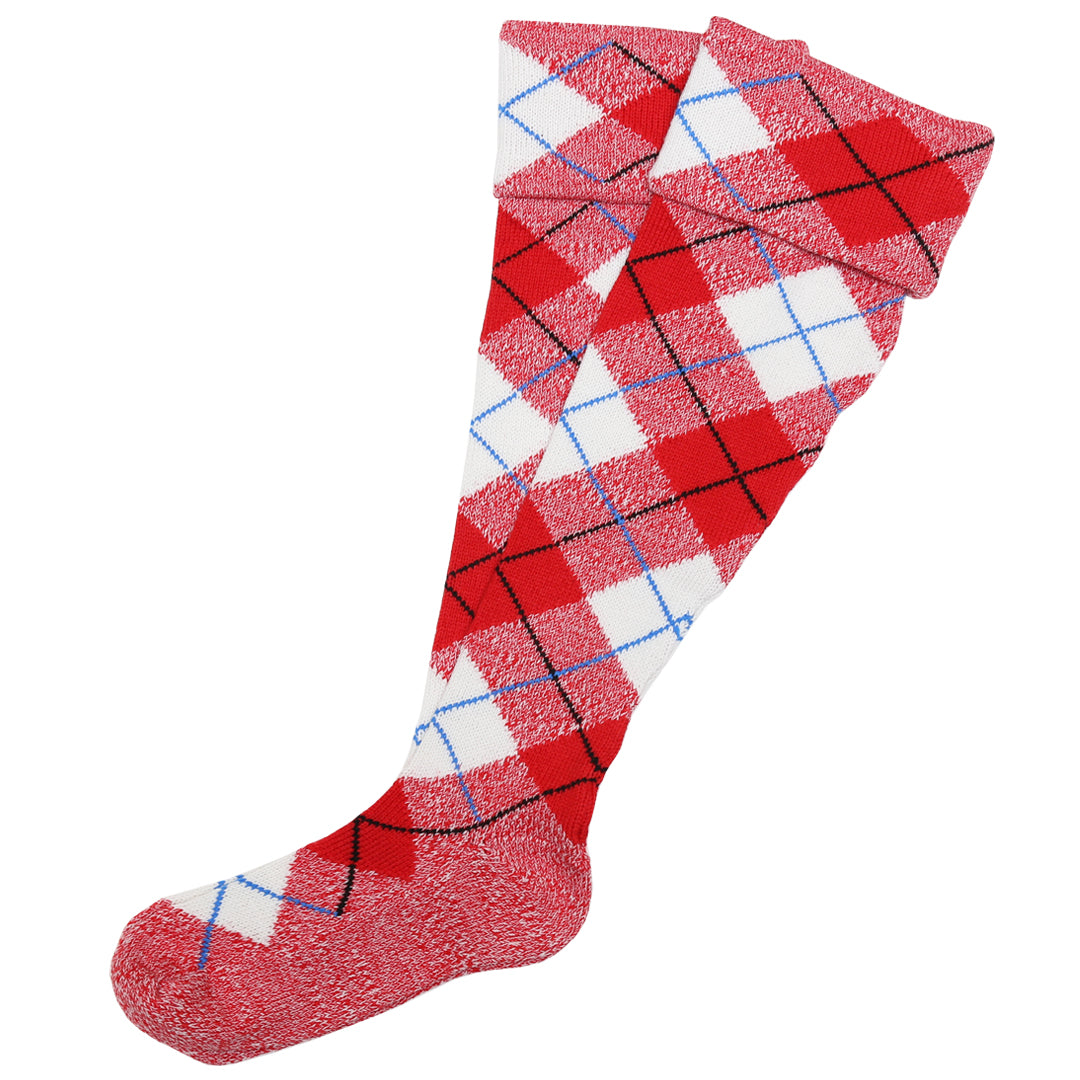 Dress Red Watson Tartan Hose