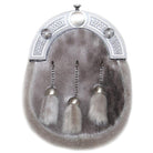 Dress Sealskin Antique Sporran