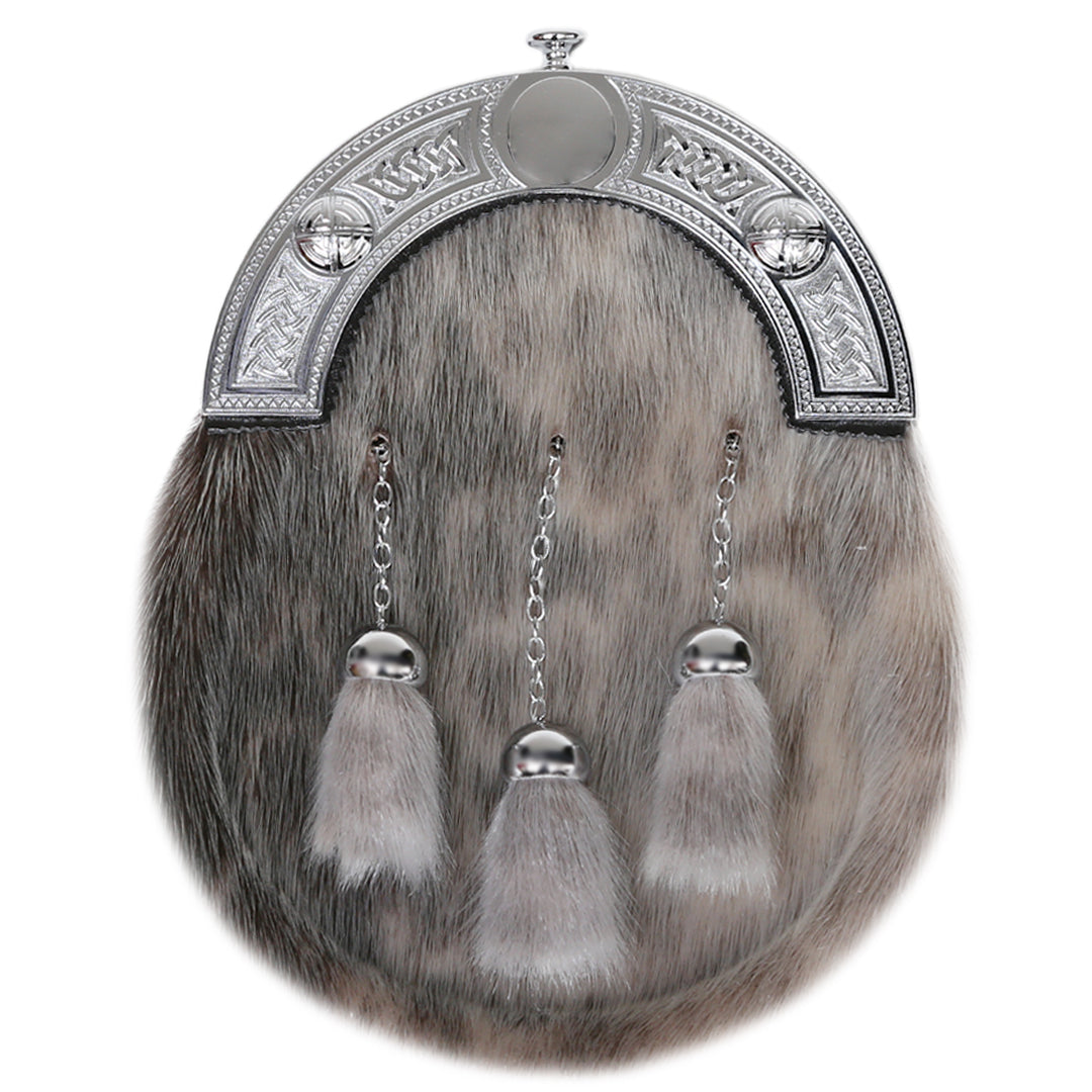 Dress Sealskin Sporran