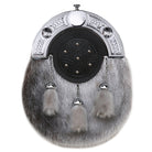 Dress Sealskin and Leather Sporran