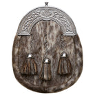 Dress Spotted Grey Celtic Sporran