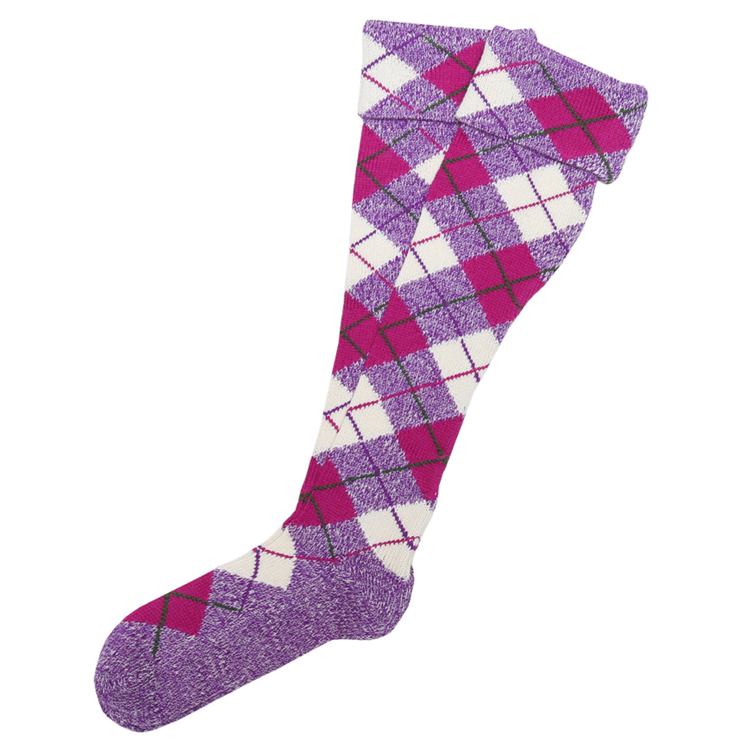 Dress Stewart Heather Tartan Hose