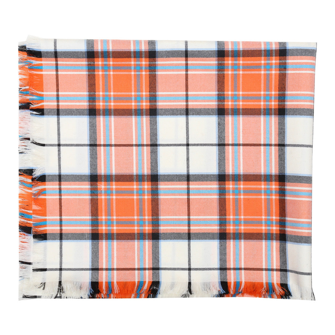 Dress Tangerine McKellar National Plaid