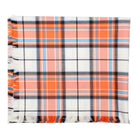 Dress Tangerine McKellar National Plaid