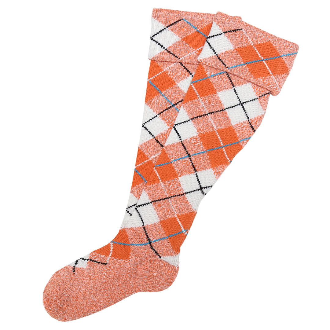 Dress Tangerine McKellar Tartan Hose