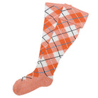 Dress Tangerine McKellar Tartan Hose