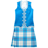 Dress Turquoise Cunningham Bright Kiltie Outfit