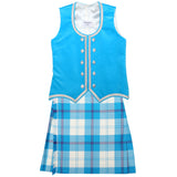 Dress Turquoise Cunningham Light Kiltie Outfit