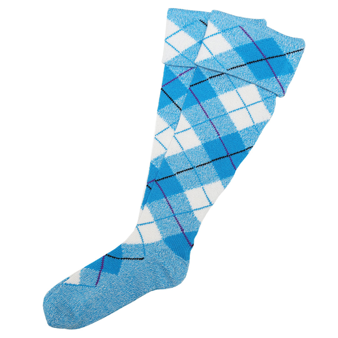 Dress Turquoise Cunningham Tartan Hose